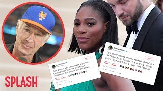 John McEnroe Refuses to Apologize For Serena Williams Comments | Splash News TV
