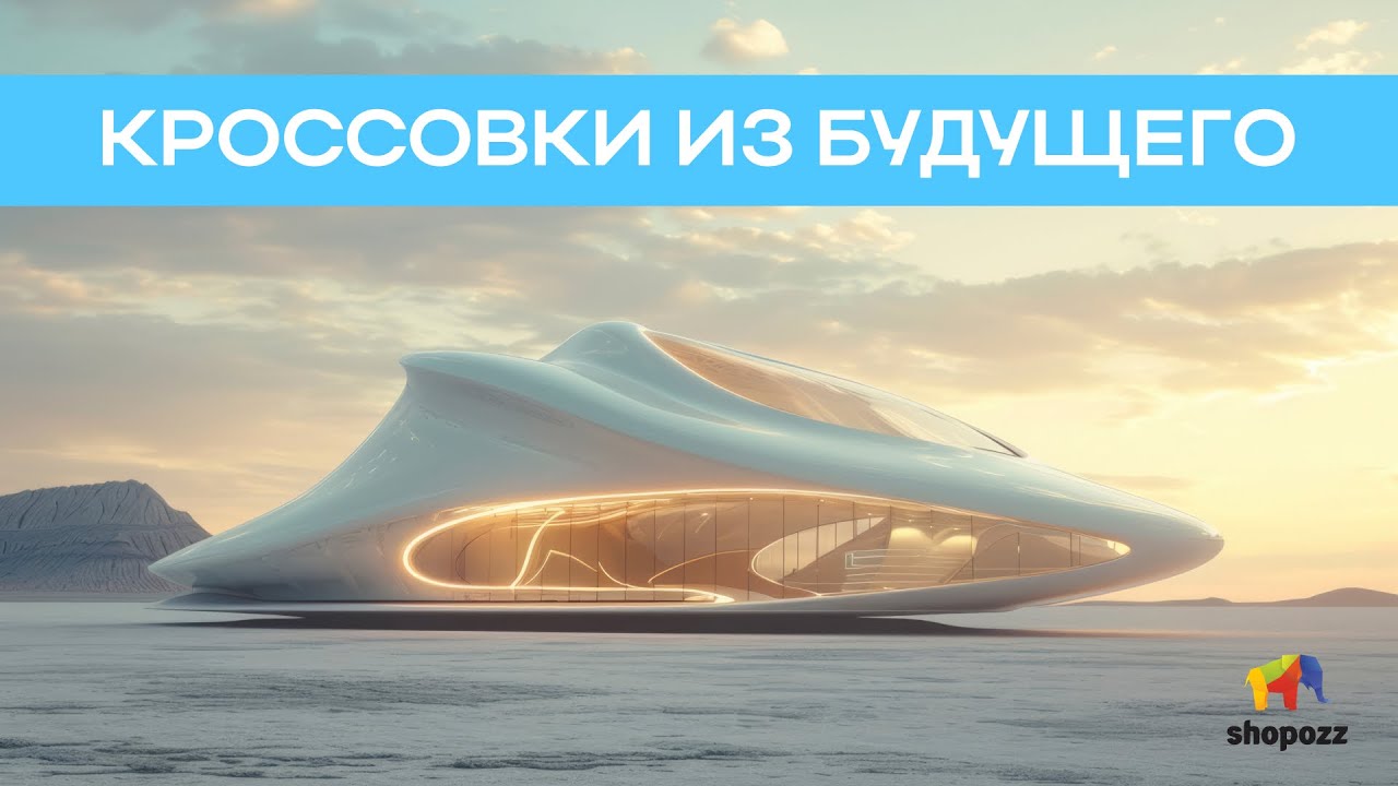 Кроссовки будущего| shopozz.ru