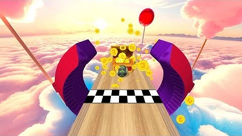 Going Balls, SpeedRun, Going Balls Portal Run Gameplay  Walkthrough Android, Ios Max Levels Part -1