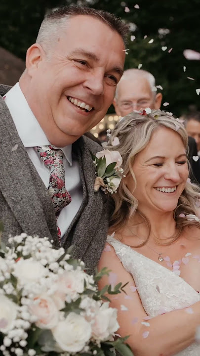Deer Park Memories 🌸🌿 | Katrina & Colin’s 1st Wedding Anniversary Reel 💍