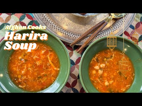 Ramadan Recipes of the Ummah - Moroccan Harira Recipe