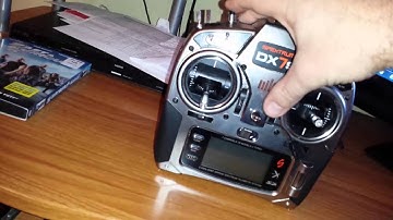 How to set up failsafe NAZA m v2 - spektrum rx