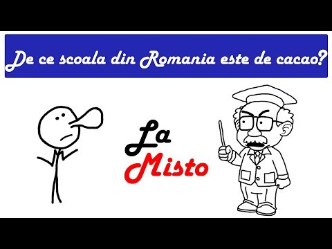 DE CE SCOALA ROMANEASCA ESTE DE CACAO