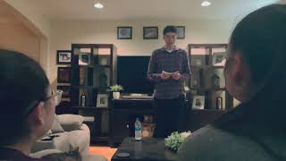 Special Occasion Speech (Speech #2)