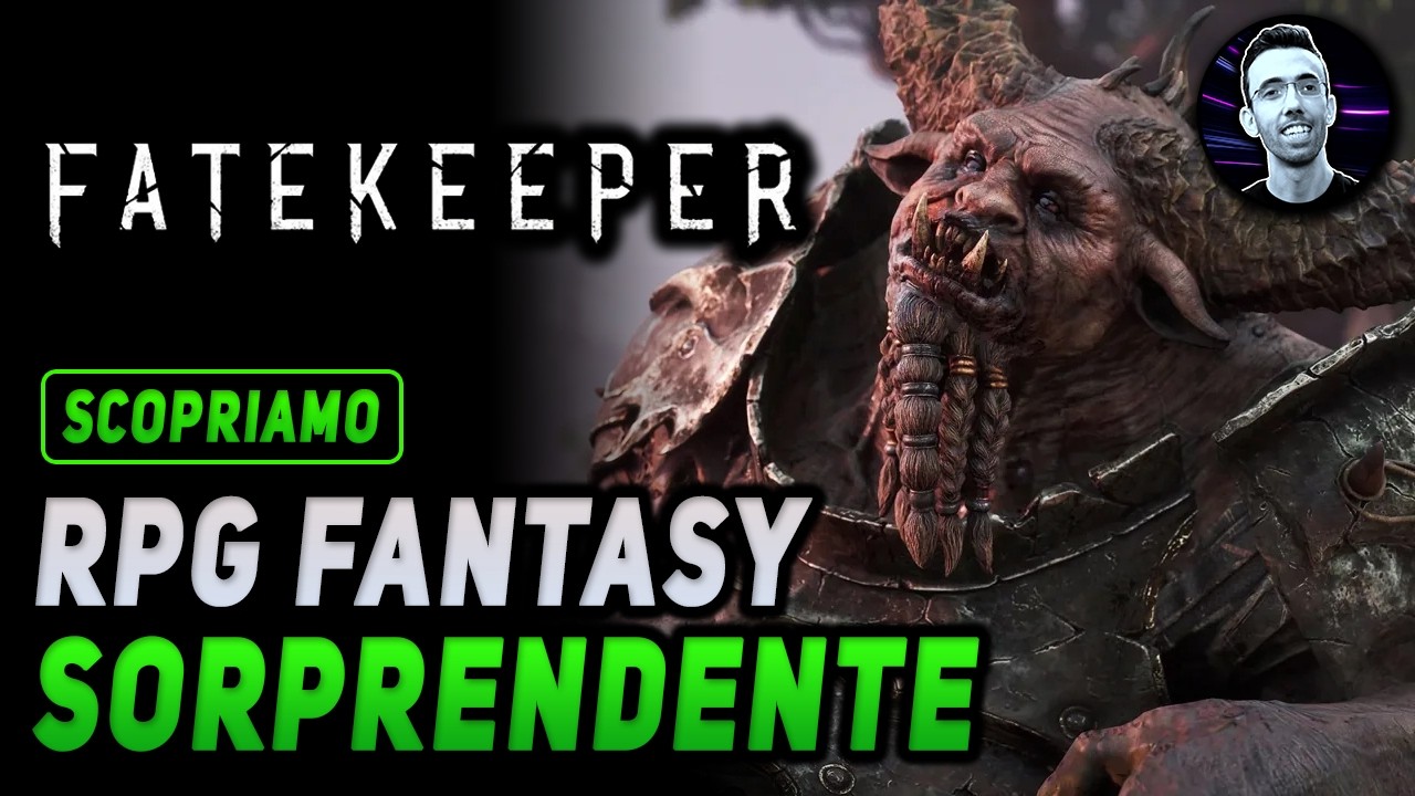 RPG FANTASY SORPRENDENTE | FATEKEEPER Gameplay ITA