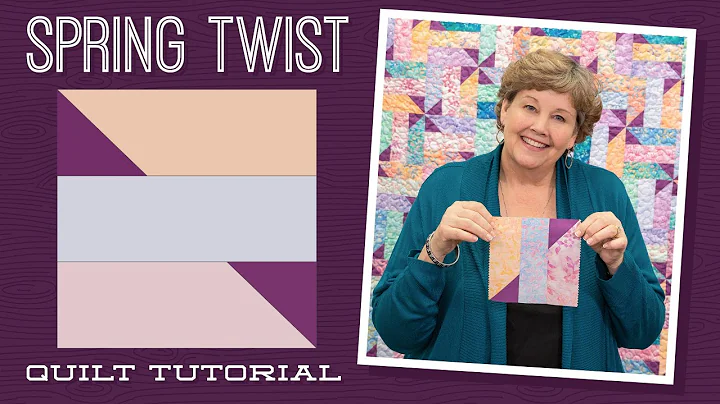 Make a "Spring Twist" Quilt with Jenny Doan of Mis...