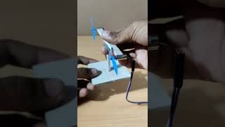 Diy mini Fan using drone motor 😎