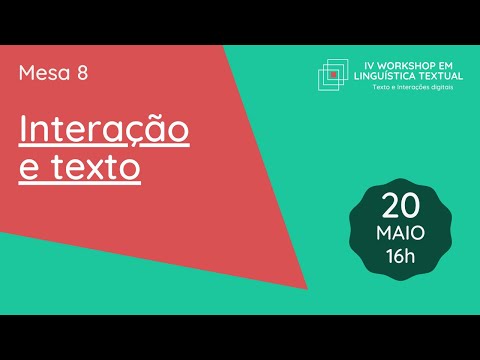 #WorkshopLT - Mesa 8 - Interação e texto + Encerramento e sorteio de livros