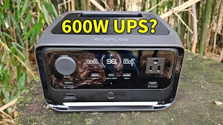 600W Ups? Ecoflow River 3 Plus Portable Power Station, Reviewed