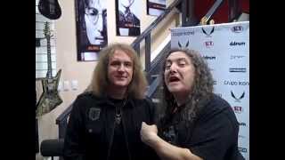 David Ellefson of MEGADETH in Cordoba