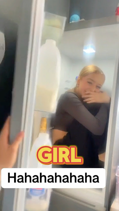 Fridge Prank Shocks Dad 😱 #shorts #prank