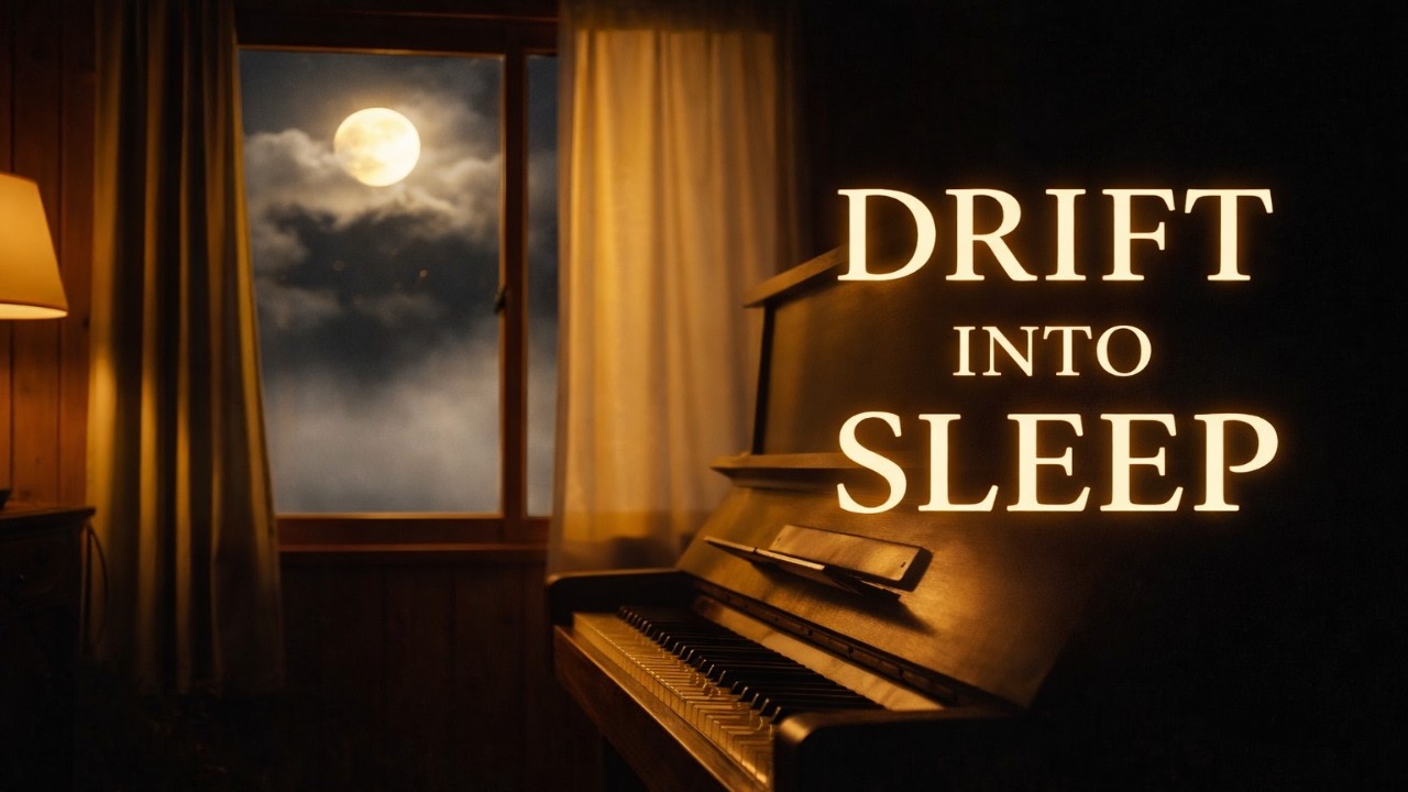 Playlist Gentle Drift – Sleep Music with Soft Piano & Warm Ambient for Deep Relaxation (1 Hour)