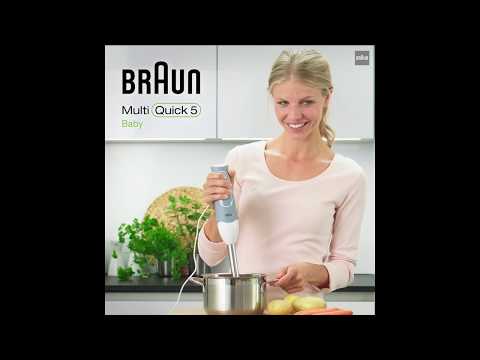 MQ523 Video2 MultiQuick 5 Baby Food Maker and Hand Blender