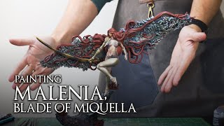 malenia blade of miquella (elden ring) drawn by dazaifuren