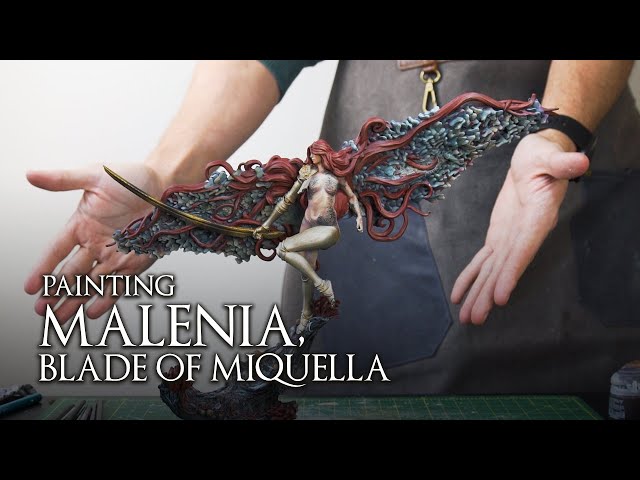 malenia blade of miquella (elden ring) drawn by scoutsart