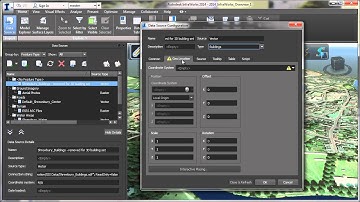 Infraworks - Existing Buildings