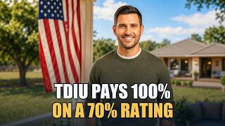 TDIU 2026: How VA Pays $3,938 a Month Without a 100% Rating