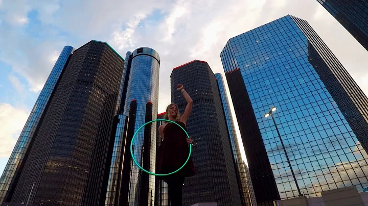 Extreme Hula Hooping | Jamie Patten |