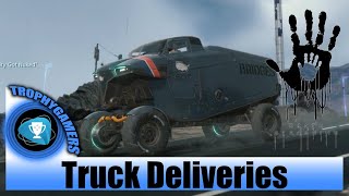 Death Stranding - Several Standard Deliveries Using Truck