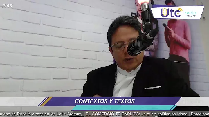 Entrevista a Gloria Vizcano participante de la Cum...