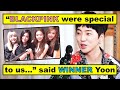 YOON reveals BLACKPINK &amp; WINNER&#39;s &quot;Romeo and Juliet&quot; situation during their YG Trainee Days... OPPA!