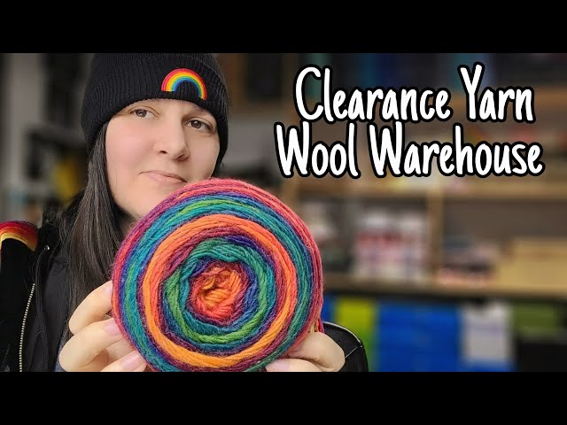 Clearance Yarn Sale 