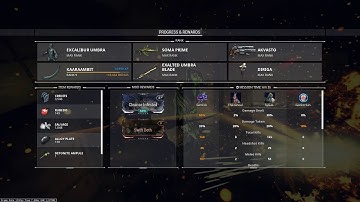 Warframe | stuck in the end mission screen