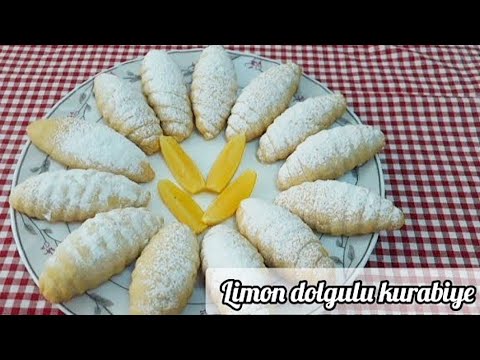 Video: Limon Dolgulu Kurabiye