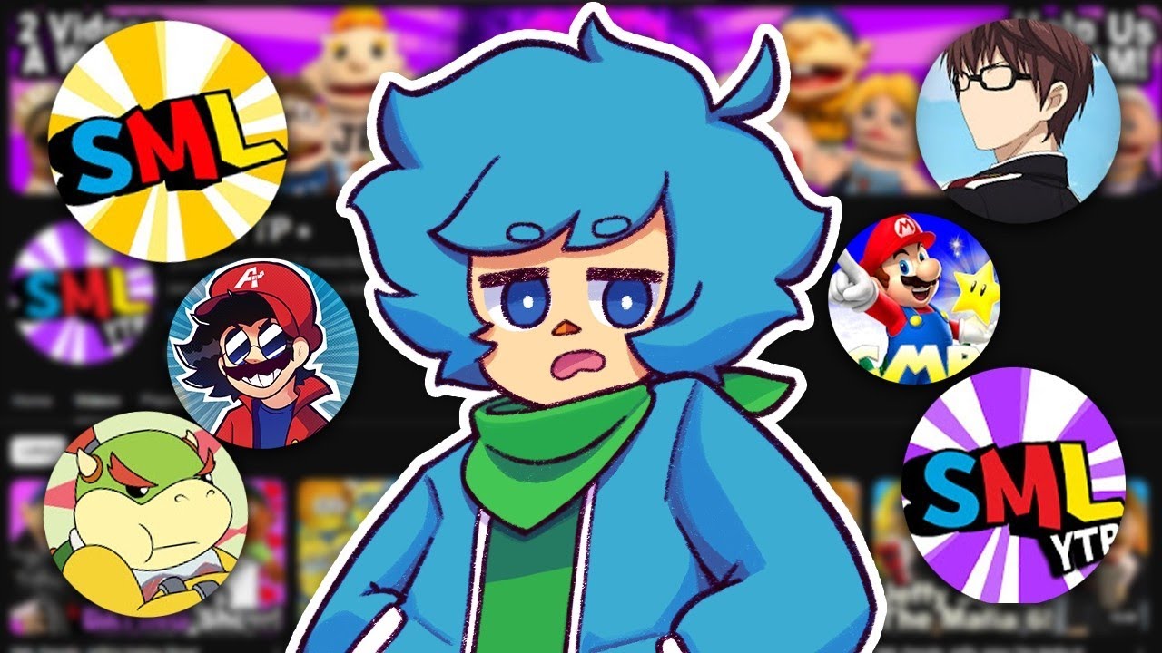 The World Of SML YouTubers - YouTube