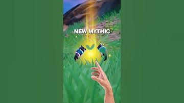 Fortnite Added 2 New Weapons and a New Mythic