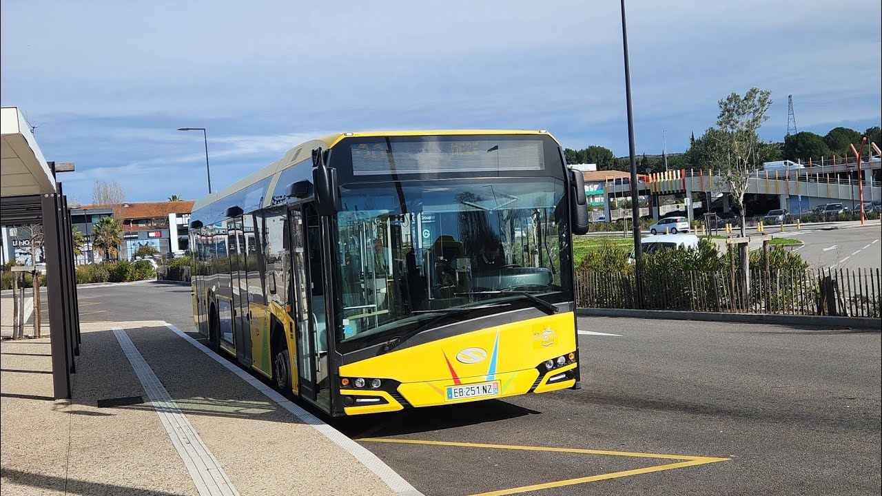 [ Sète agglo ] Solaris Urbino 12 IV sur la ligne 18 