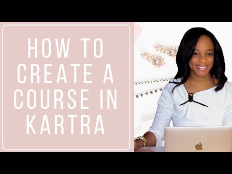 How To Create a Course in Kartra - Course Creation Coach Angel Santos