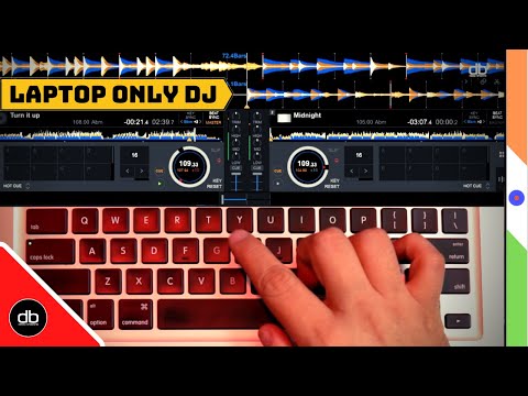 CAN YOU DJ WITH JUST A LAPTOP ? | Learn HOW TO DJ ON A LAPTOP | BEST DJ SOFTWARE | FREE DJ TUTORIAL