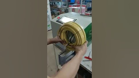 Automatic wire tie machine-product show 1