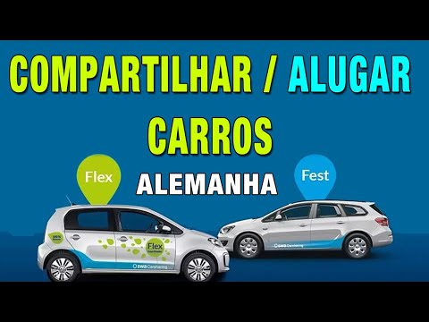 Vídeo: Como Alugar Um Carro Com Compartilhamento De Carro