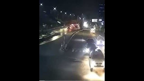 Driver flies off unfinished bridge