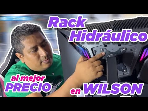 Rack Hidráulico al mejor PRECIO en Wilson - YouTube