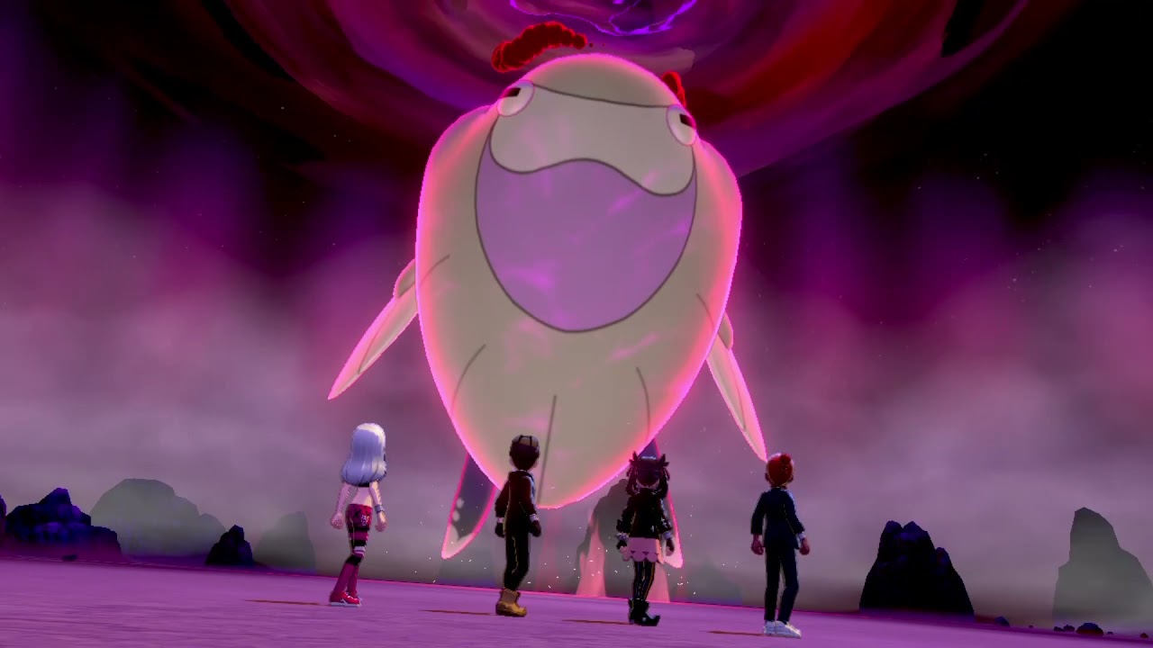 Pokémon sword and shield shiny raid den compilation