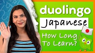 How Long Does It Take To Learn Japanese With Duolingo?