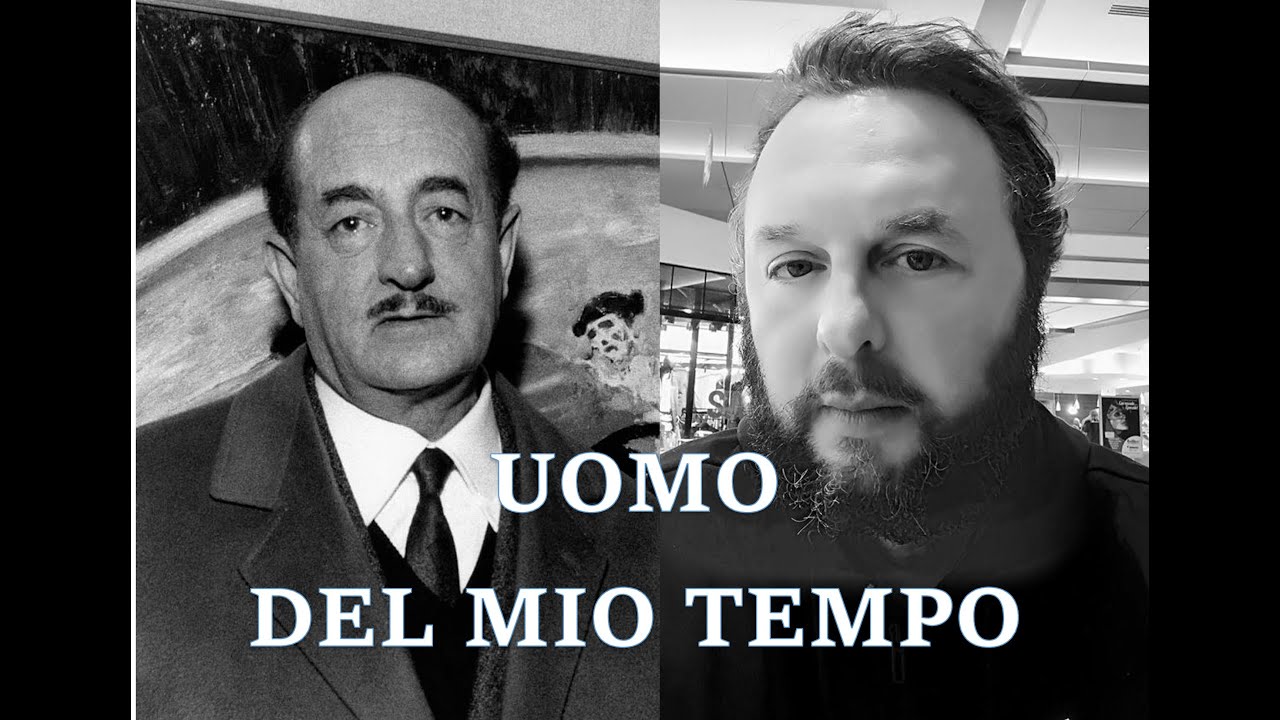 UOMO DEL MIO TEMPO DI SALVATORE QUASIMODO - YouTube