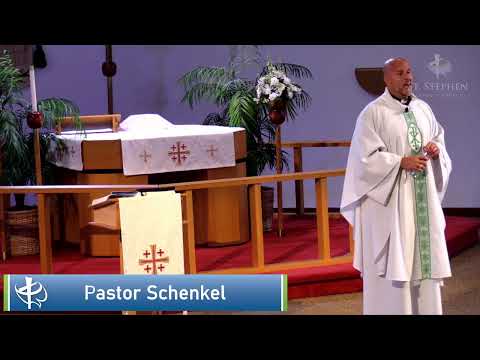 Faith Foundations Session 8 with Pastor Schenkel