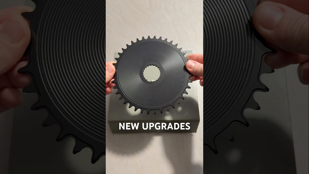 Nuova corona Goldix 40T e guarnitura XT M8100 per il progetto Monster Gravel