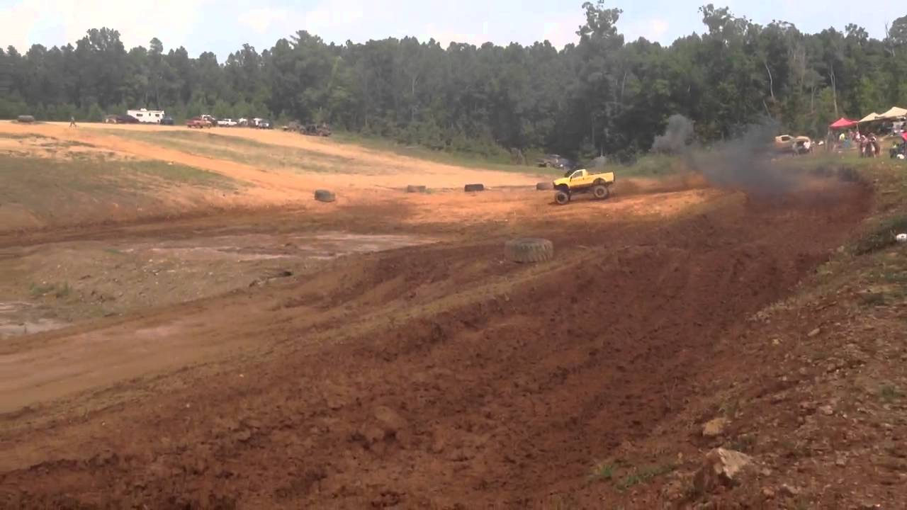 Stroked out diesel at west ga mud park