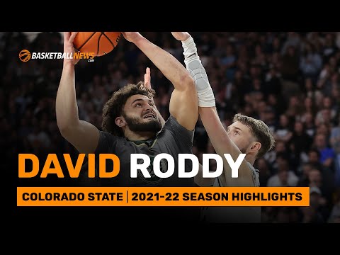 David Roddy | Colorado State | 2021-22 Season Highlights