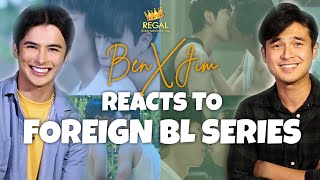 BEN X JIM Exclusive: Teejay and Jerome react to foreign BL series | Regal Entertainment Inc.