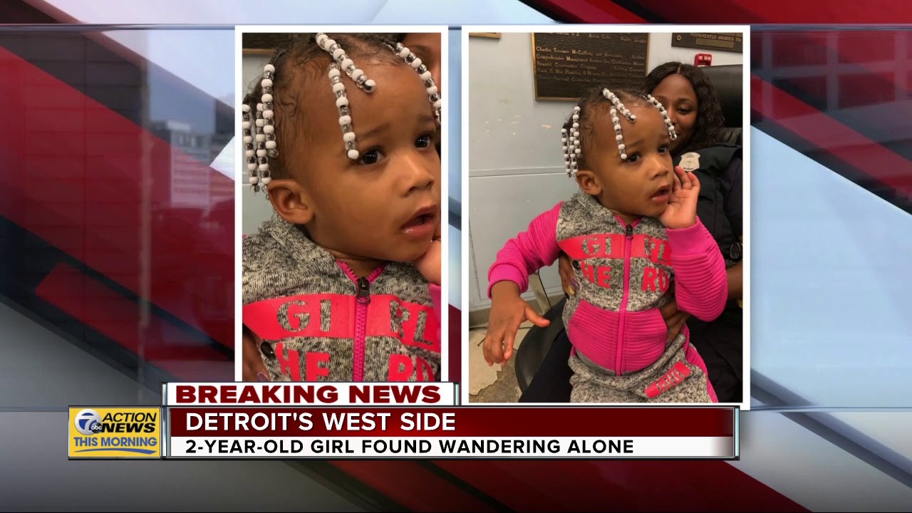Police search for parents of young girl found wandering late Thursday ...