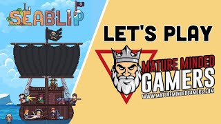 SeaBlip - Pixel Pirates with Open World Game Play! $15 on Steam