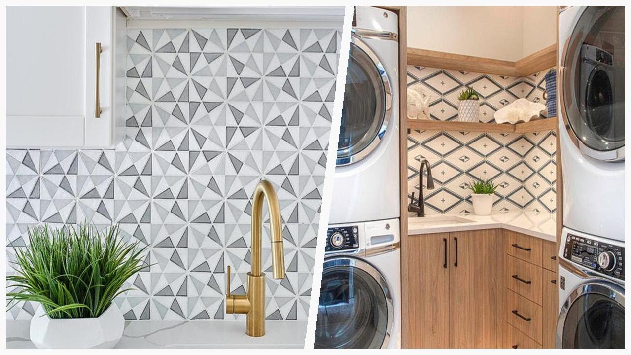 Gorgeous Laundry Room Tile Ideas for Stunning Makeovers | Designer ...