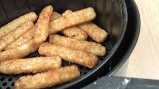 Frozen Fish Sticks in Air Fryer - Cook Time & Temperature
