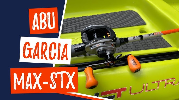 Abu Garcia Max STX 20 spinning reel test Vivi E bike Fishing Adventure 